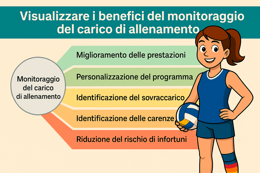 Gestire il Carico di Allenamento nella Pallavolo