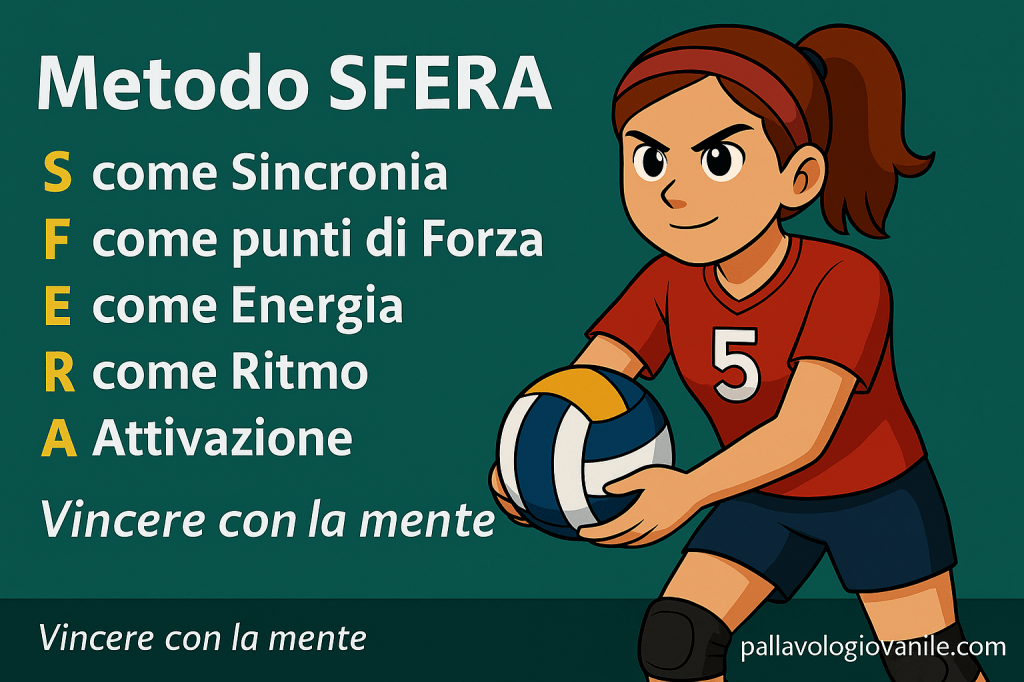 Cos’è il metodo S.F.E.R.A. per la massima prestazione nella pallavolo